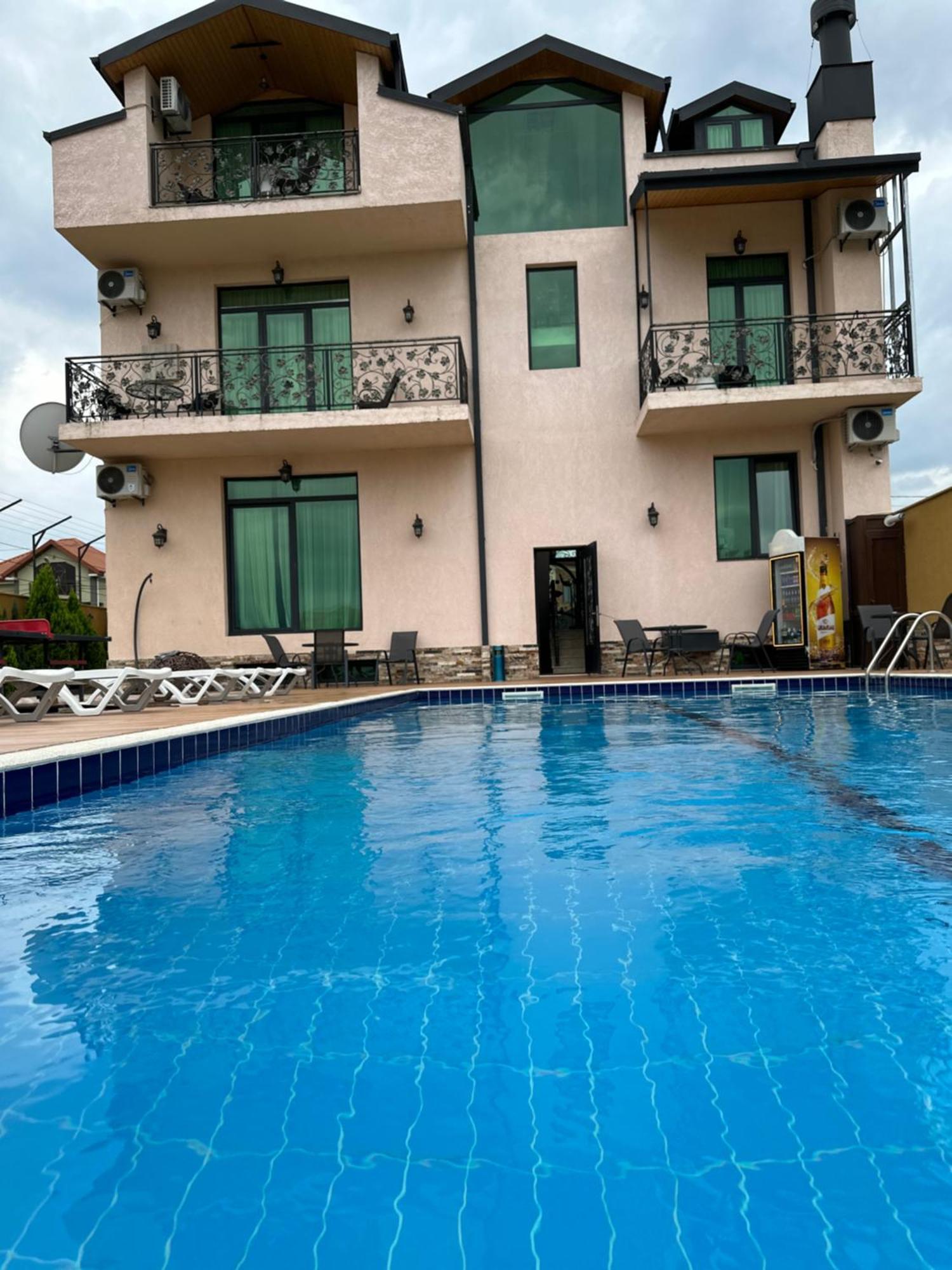Gk Villa Tbilissi Extérieur photo