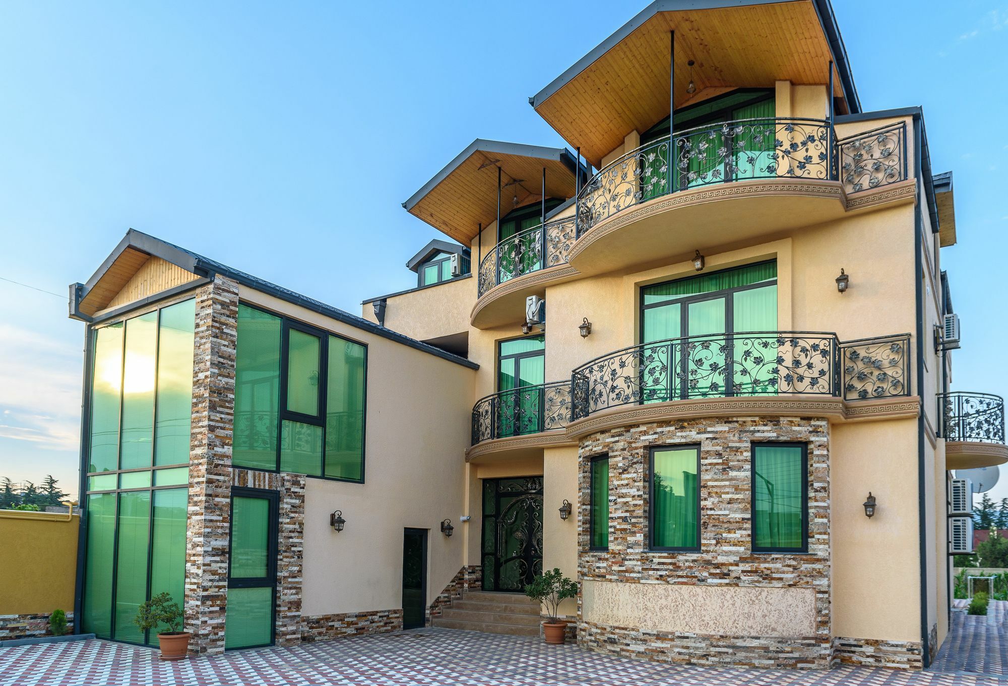 Gk Villa Tbilissi Extérieur photo