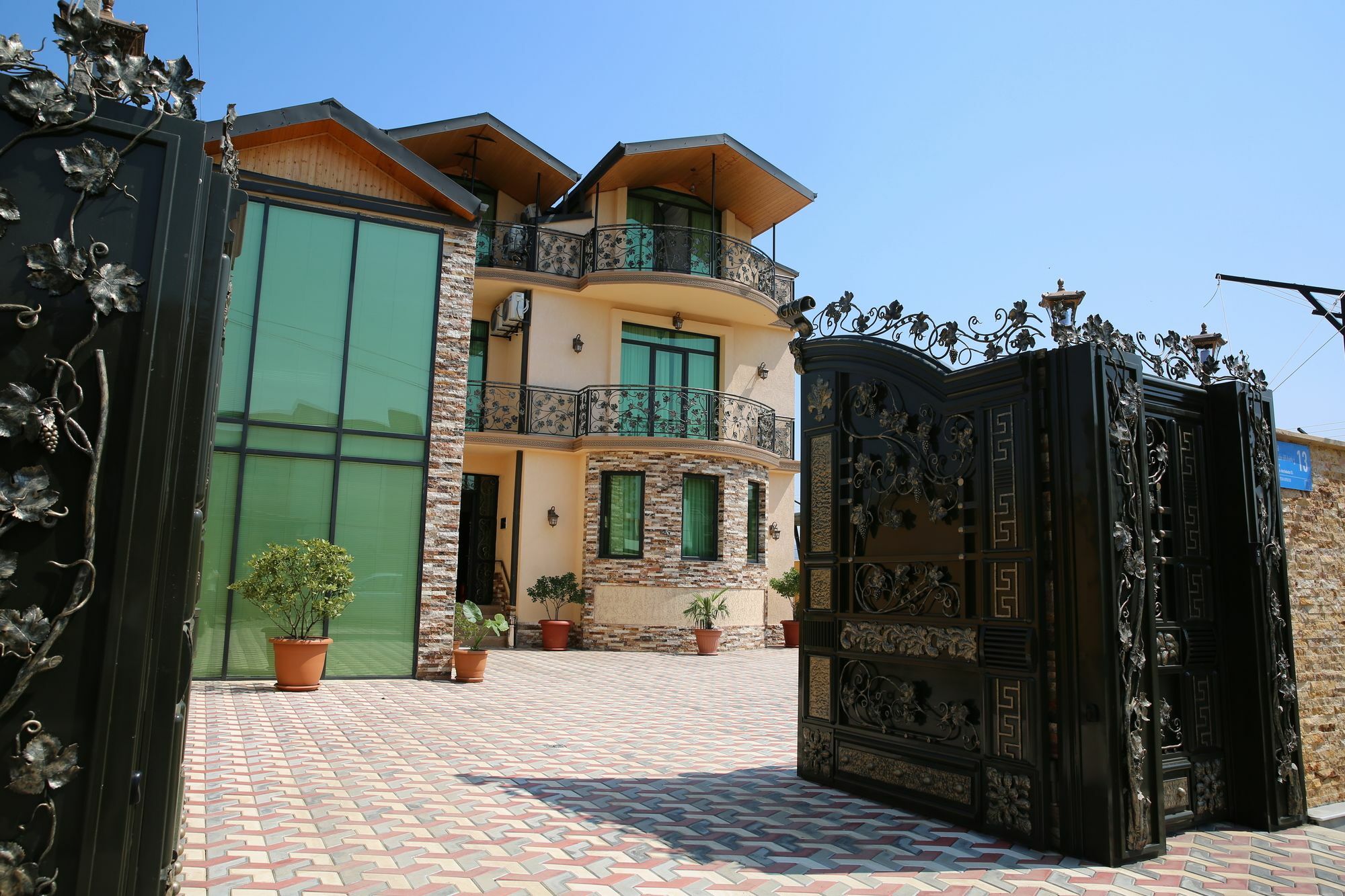 Gk Villa Tbilissi Extérieur photo
